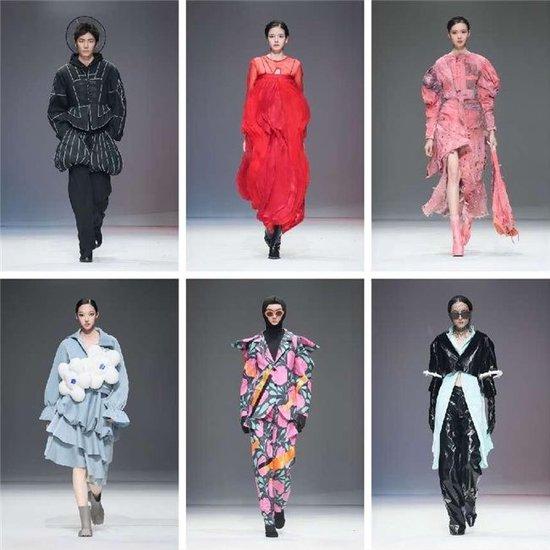 跨界融合 浙江紡織服裝職業(yè)技術(shù)學(xué)院中英時(shí)尚設(shè)計(jì)學(xué)院閃耀中國(guó)國(guó)際大學(xué)生時(shí)裝周，啟迪日用品銷(xiāo)售新思維